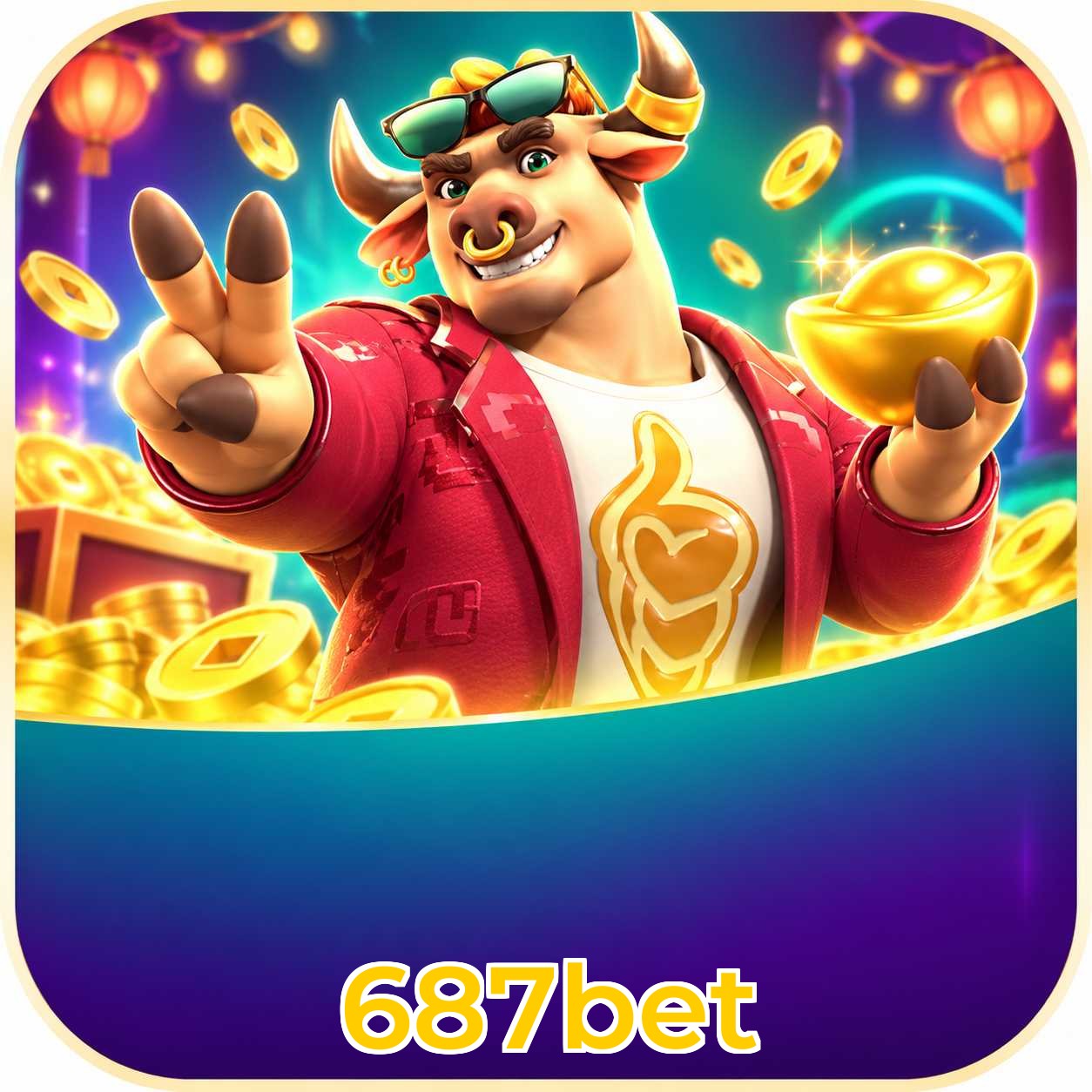 Contedo de jogos no canal Telegram 687bet