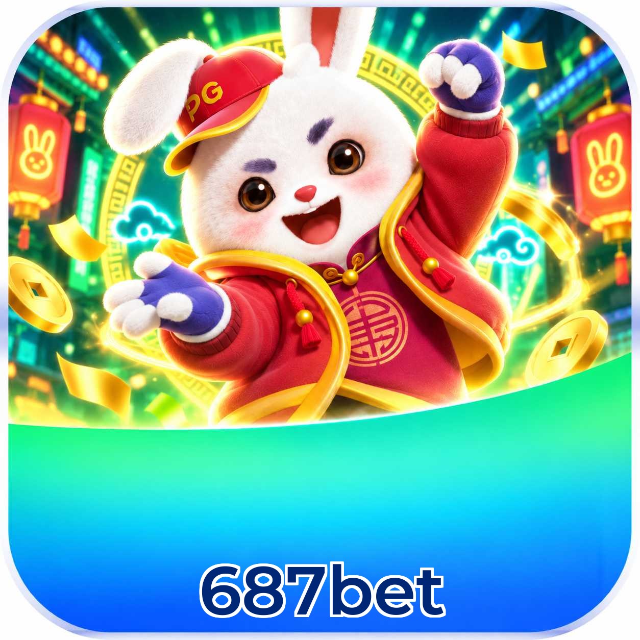 Interface mobile com Plushie Frenzy 687bet